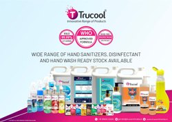 Trucool Hand Sanitizer